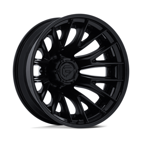 Fuel 1PC Catalyst Dually 22x8.25 Matte Black with Gloss Black Lip Wheel - 8x210 Bolt Pattern, -221 Offset, 154.3 Center Bore
