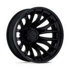 Fuel 1PC Catalyst Dually 22x8.25 Matte Black with Gloss Black Lip Wheel - 8x210 Bolt Pattern, -221 Offset, 154.3 Center Bore