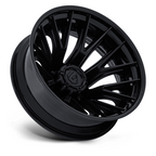 Fuel 1PC Catalyst Dually 22x8.25 Matte Black with Gloss Black Lip Wheel - 8x210 Bolt Pattern, -221 Offset, 154.3 Center Bore