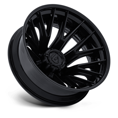 Fuel 1PC Catalyst Dually 24x8.25 Matte Black with Gloss Black Lip Wheel - 8x210 Bolt Pattern, -221 Offset, 154.3mm Center Bore