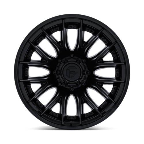 Fuel 1PC Catalyst Dually 24x8.25 Matte Black with Gloss Black Lip Wheel - 8x210 Bolt Pattern, -221 Offset, 154.3mm Center Bore