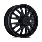 Fuel 1PC D406 Catalyst Dually 24x8.25 Matte Black with Gloss Black Lip Wheel - 8x210 Bolt Pattern, +105 Offset