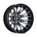 Fuel 1PC D407 Catalyst Dually 20x8.25 Chrome with Gloss Black Lip