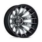 Fuel 1PC D407 Catalyst Dually 20x8.25 Chrome with Gloss Black Lip Wheel