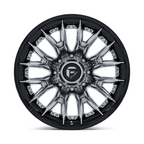 Fuel 1PC D407 Catalyst Dually 20x8.25 Chrome with Gloss Black Lip Wheel