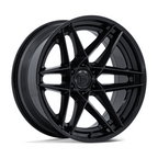 Fuel 1PC FC408 Flight 20x10 Matte Black with Gloss Black Lip Wheel with 6x135 Bolt Pattern and -18 Offset