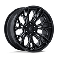 Fuel 1PC HIVE 22x9.5 Inch Gloss Black Milled Off-Road Wheel with 6x135 Bolt Pattern and 87.10mm Center Bore