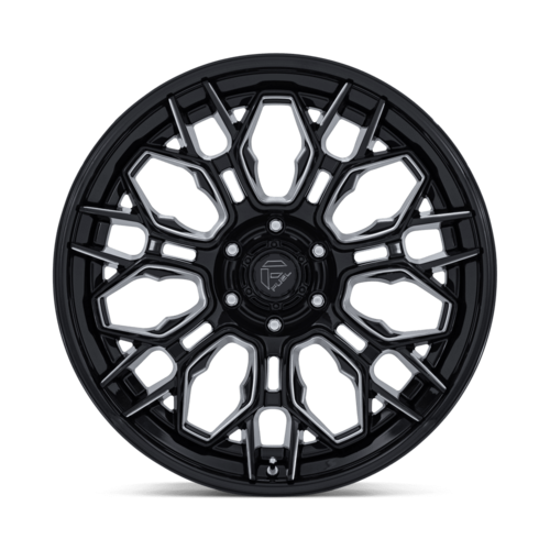 Fuel 1PC FC409 HIVE 20x9 Inch Gloss Black Milled Off-Road Wheel