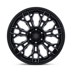 Fuel 1PC HIVE 22x9.5 Inch Gloss Black Milled Off-Road Wheel with 6x135 Bolt Pattern and 87.10mm Center Bore