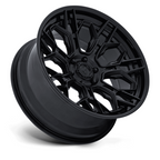 Fuel 1PC FC409 HIVE 22x10 Matte Black with Gloss Black Lip Wheel - 6x135 Bolt Pattern, -18 Offset