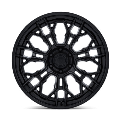 Fuel 1PC HIVE 20x9 Matte Black with Gloss Black Lip Wheel - 6x139.7 Bolt Pattern, +1 Offset