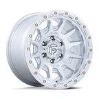 Fuel 1PC Fortress 17x8.5 Inch Alloy Wheel with 5x127 Bolt Pattern and Machined Face Finish