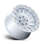 Fuel 1PC Fortress 17x8.5 Inch Alloy Wheel with 6x139.7 Bolt Pattern and Machined Face Finish