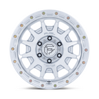 Fuel 1PC Fortress 17x8.5 Inch Alloy Wheel with 5x127 Bolt Pattern and Machined Face Finish