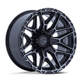 Fuel 1PC FC885 Injector Wheel – 20x9 Inch, 8x180 Bolt Pattern, Gloss Black with Machined Dark Tint Face