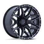 Fuel 1PC FC885 Injector 20x10 6x135 Offset -18mm Gloss Black with Machined Dark Tint Face