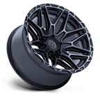 Fuel 1PC FC885 Injector 20x10 6x135 Offset -18mm Gloss Black with Machined Dark Tint Face
