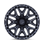 Fuel 1PC FC885 Injector 22x9 Inch Gloss Black Machined Dark Tint Face Aluminum Wheel