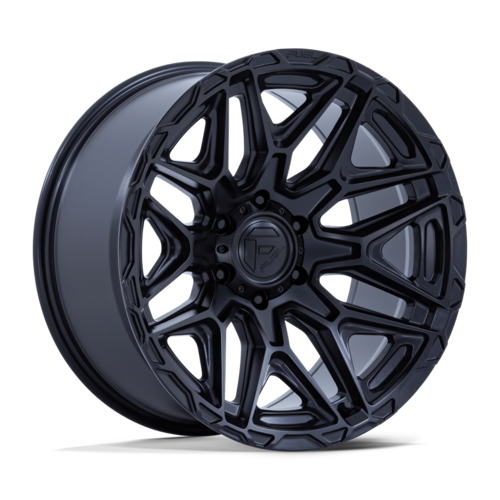 Fuel 1PC FC885 Injector Matte Black 20x10 Wheel with 5x127 Bolt Pattern and -18 Offset