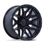 Fuel 1PC FC885 Injector Matte Black Wheel with 8x170 Bolt Pattern and -18 Offset