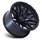Fuel 1PC FC885 Injector Matte Black 22x9 Wheel with 8x165.1 Bolt Pattern and 125.10 Center Bore