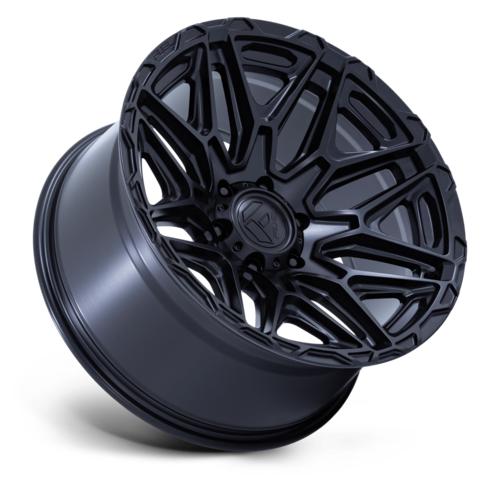 Fuel 1PC FC885 Injector Matte Black Wheel with 6x135 Bolt Pattern and 87.10 Center Bore