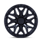 Fuel 1PC FC885 Injector Wheel - 20x9 Inches, Matte Black Finish, 8x180 Bolt Pattern, +1 Offset