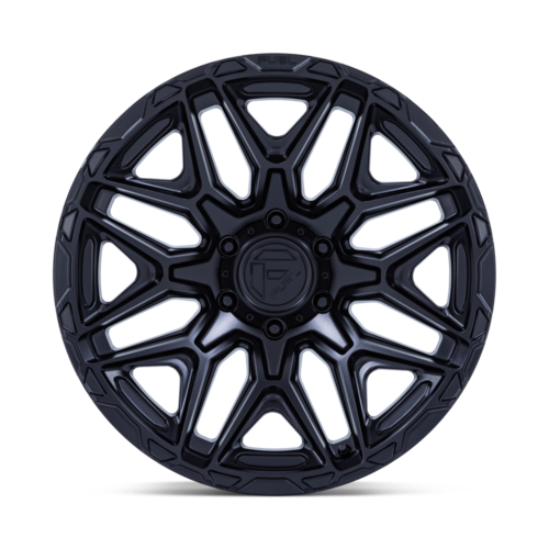 Fuel 1PC FC885 Injector Matte Black Wheel 20x9 with 5x127 Bolt Pattern and +20 Offset