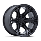 Fuel 1PC Hammerhead 20x9 Inch Blackout Wheel with 6x139.7 Bolt Pattern and +1 Offset