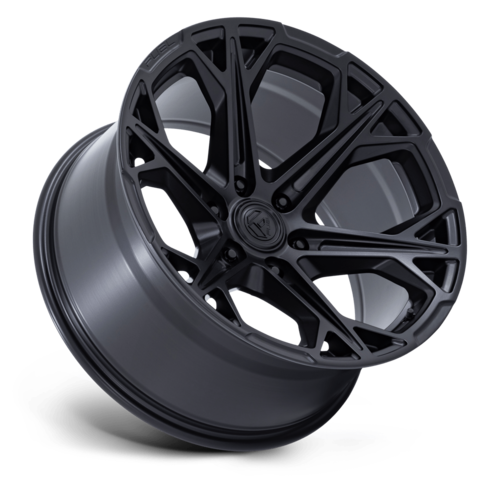 Fuel 1PC Hammerhead 22x10 Blackout Wheel with 6x135 Bolt Pattern and -18 Offset