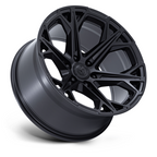 Fuel 1PC Hammerhead 22x10 Blackout Wheel with 6x135 Bolt Pattern and -18 Offset