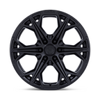 Fuel 1PC FC886 HAMMERHEAD 22x10 Blackout Wheel with -18 Offset and 6x139.7 Bolt Pattern