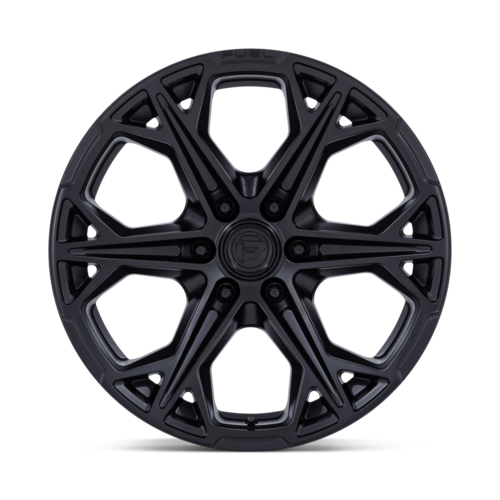 Fuel 1PC FC886 Hammerhead 20x9 Blackout Off-Road Wheel with 6x139.7 Bolt Pattern