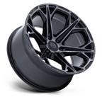 Fuel 1PC Hammerhead 22x10 Inch Gloss Black Dark Tinted Clear Wheel with -18 Offset and 6x139.7 Bolt Pattern