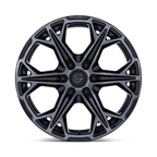 Fuel 1PC Hammerhead 22x10 Inch Gloss Black Dark Tinted Clear Wheel with -18 Offset and 6x139.7 Bolt Pattern