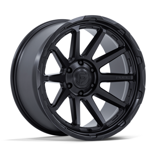 Fuel 1PC FC887 Circuit 18x9 Matte Black Wheel with 5x127 Bolt Pattern and +1 Offset