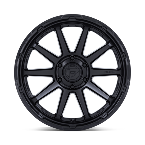 Fuel 1PC FC887 Circuit 17x9 Matte Black Wheel with 5x127 Bolt Pattern and 71.50 Center Bore
