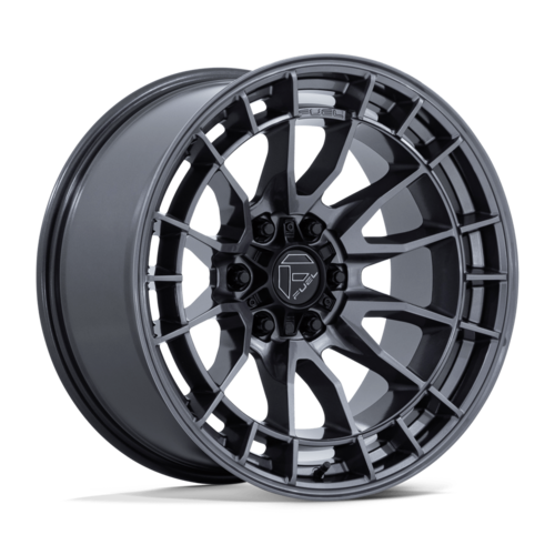 Fuel 1PC FC888 REVOLT 20x9 Inch Gloss Gunmetal Wheel with 6x135 Bolt Pattern and +1 Offset