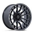 Fuel 1PC FC888 REVOLT 17x9 Gloss Gunmetal Off-Road Wheel with 6x139.7 Bolt Pattern