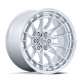 Fuel 1PC FC888 REVOLT 20x10 Silver Machined Face Off-Road Wheel