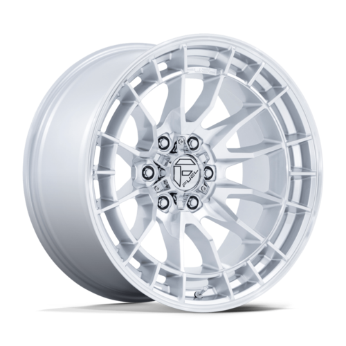 Fuel 1PC FC888 REVOLT 20x9 Wheel with 6x135 Bolt Pattern and Hyper Silver Machined Face Finish