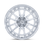 Fuel 1PC FC888 REVOLT 20x9 Wheel with 6x135 Bolt Pattern and Hyper Silver Machined Face Finish