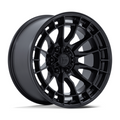 Fuel 1PC FC888 REVOLT 20x9 Matte Black Wheel with 6x135 Bolt Pattern and +20 Offset