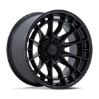 Fuel 1PC FC888 REVOLT 17x9 Matte Black Wheel with -12 Offset and 6x139.7 Bolt Pattern