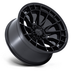 Fuel 1PC FC888 REVOLT 17x8.5 Matte Black Wheel with 6x139.7 Bolt Pattern and +25 Offset