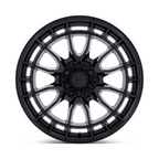 Fuel 1PC FC888 REVOLT 20x9 Matte Black Wheel with 6x139.7 Bolt Pattern and +20 Offset