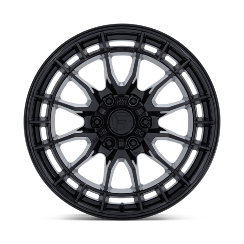 Fuel 1PC FC888 REVOLT 18x9 Matte Black Wheel with 6x139.7 Bolt Pattern and +20 Offset