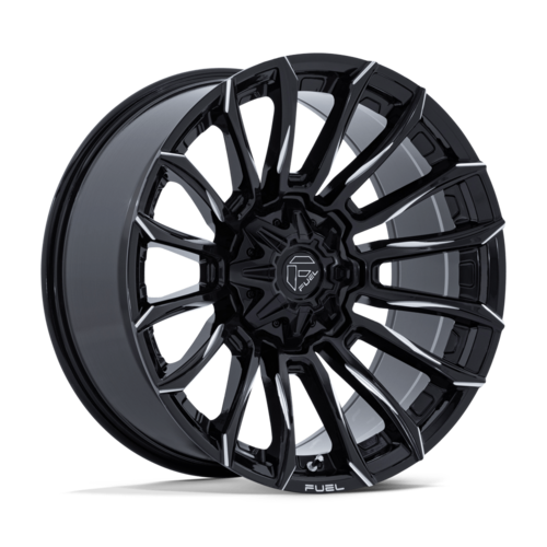 Fuel 1PC FC889 BLADE 20x9 Inch Gloss Black Milled Off-Road Wheel with 8x165.1 Bolt Pattern