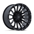 Fuel 1PC FC889 BLADE 22x9 Inch Gloss Black Milled Wheel with 8x180 Bolt Pattern