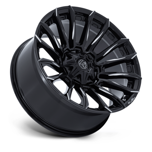 Fuel 1PC FC889 BLADE 20x10 Gloss Black Milled Wheel with -18 Offset